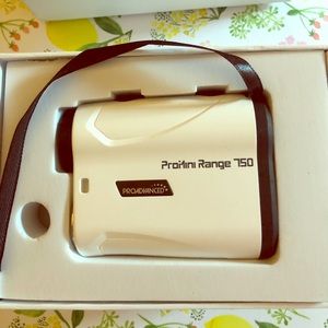Pro mini golf range finder new in box